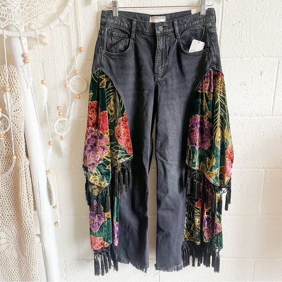 NWT Free People Just Fills Low Rise Wide Leg Jeans - Picture 3 of 13